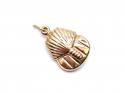 9ct Yellow Gold Tutankhamun Pendant