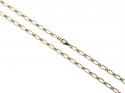 9ct Yellow Gold Figaro Style Chain