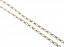 9ct Yellow Gold Figaro Style Chain