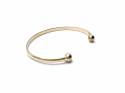 9ct Yellow Gold Torque Bangle