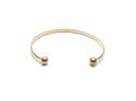 9ct Yellow Gold Torque Bangle