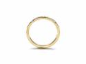 18ct Yellow Gold Diamond Wedding Ring