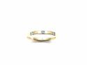 18ct Yellow Gold Diamond Wedding Ring