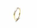 18ct Yellow Gold Diamond Wedding Ring