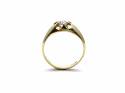 18ct Yellow Gold Diamond Solitaire Ring