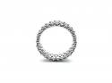 Platinum Diamond Full Eternity Band