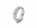 Platinum Diamond Full Eternity Band