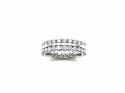 Platinum Diamond Full Eternity Band