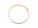 18ct Yellow Gold Stacker Bangle