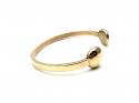 9ct Yellow Gold Heavy Torque Bangle