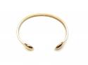 9ct Yellow Gold Heavy Torque Bangle