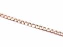 9ct Yellow Gold Flat Curb Anklet