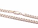 9ct Yellow Gold Flat Curb Anklet