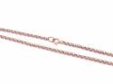 9ct Yellow Gold Belcher Anklet