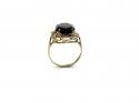 9ct Yellow Gold Smokey Quartz Ring