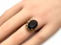 9ct Yellow Gold Smokey Quartz Ring