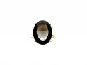 9ct Yellow Gold Smokey Quartz Ring