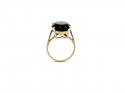 9ct Yellow Gold Smokey Quartz Ring