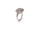 SilverArt Deco Style CZ Ring