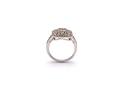 SilverArt Deco Style CZ Ring