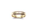 9ct Yellow Gold Patterned Wedding Ring