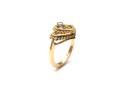 9ct Yellow Gold Diamond Fancy Ring