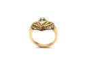 9ct Yellow Gold Diamond Fancy Ring