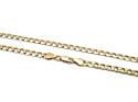 9ct Yellow Gold Flat Curb Chain