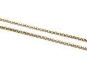 9ct Yellow Gold Belcher Chain