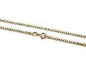 9ct Yellow Gold Belcher Chain