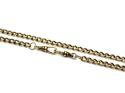 9ct Yellow Gold Curb Chain 20 Inch