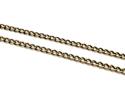 9ct Yellow Gold Curb Chain 20 Inch