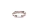 18ct White Gold Diamond Eternity Ring