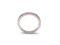 18ct White Gold Diamond Eternity Ring