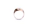 9ct Yellow Gold Pearl Solitaire Ring