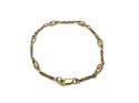 9ct Yellow Gold Twisted Bracelet