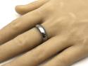 Tungsten Carbide Gents Ring 6mm