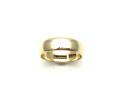 9ct Yellow Gold Wedding Ring 5mm