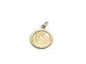 9ct Yellow Gold St Christopher Pendant