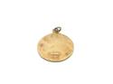 9ct Yellow Gold Ste Christopher Pendant