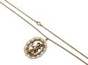 9ct St Christopher Pendant & Chain