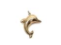 9ct Yellow Gold Dolphin Pendant