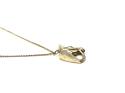 9ct Yellow Gold Horse Pendant & Chain