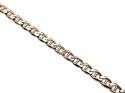 9ct Yellow Gold Marine Link Bracelet