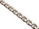 9ct Yellow Gold Marine Link Bracelet