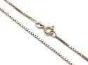 9ct Yellow Gold Box Chain 24 Inches