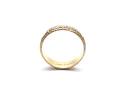 22ct Yellow Gold Patterned Wedding Ring