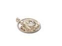 9ct Yellow Gold St.Christopher Pendant