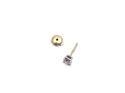 18ct Single Diamond Stud Earring