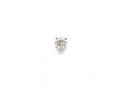 18ct Single Diamond Stud Earring